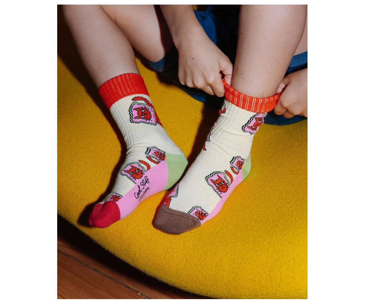 Pack 3 Pares de Calcetines Cats