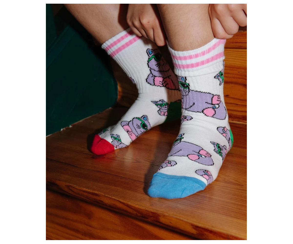 Pack 3 Pares de Calcetines Cats