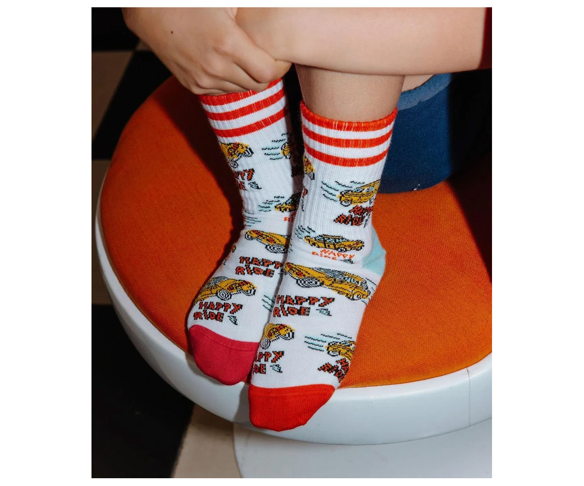 Pack 3 Pares de Calcetines Cars