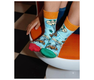Pack 3 Pares de Calcetines Cars