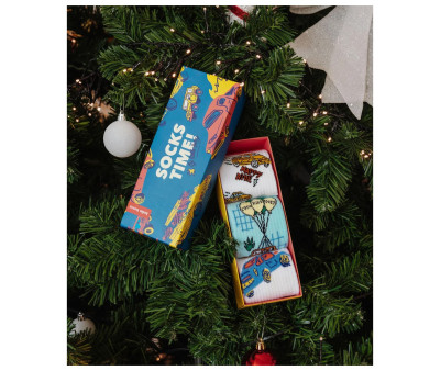 Pack 3 Pares de Calcetines Cars