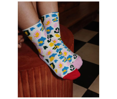 Pack 4 Pares de Calcetines Leopard