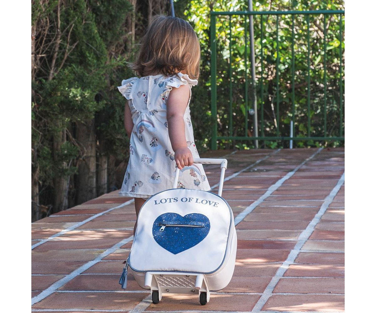 Maleta Trolley Infantil Tris Birch