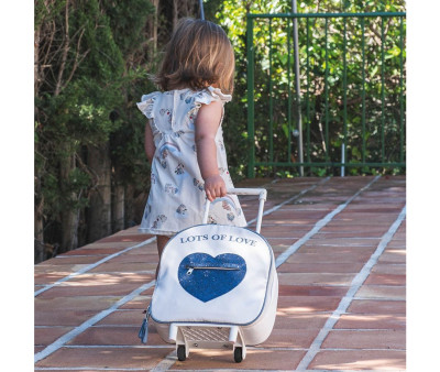 Maleta Trolley Infantil Tris Birch