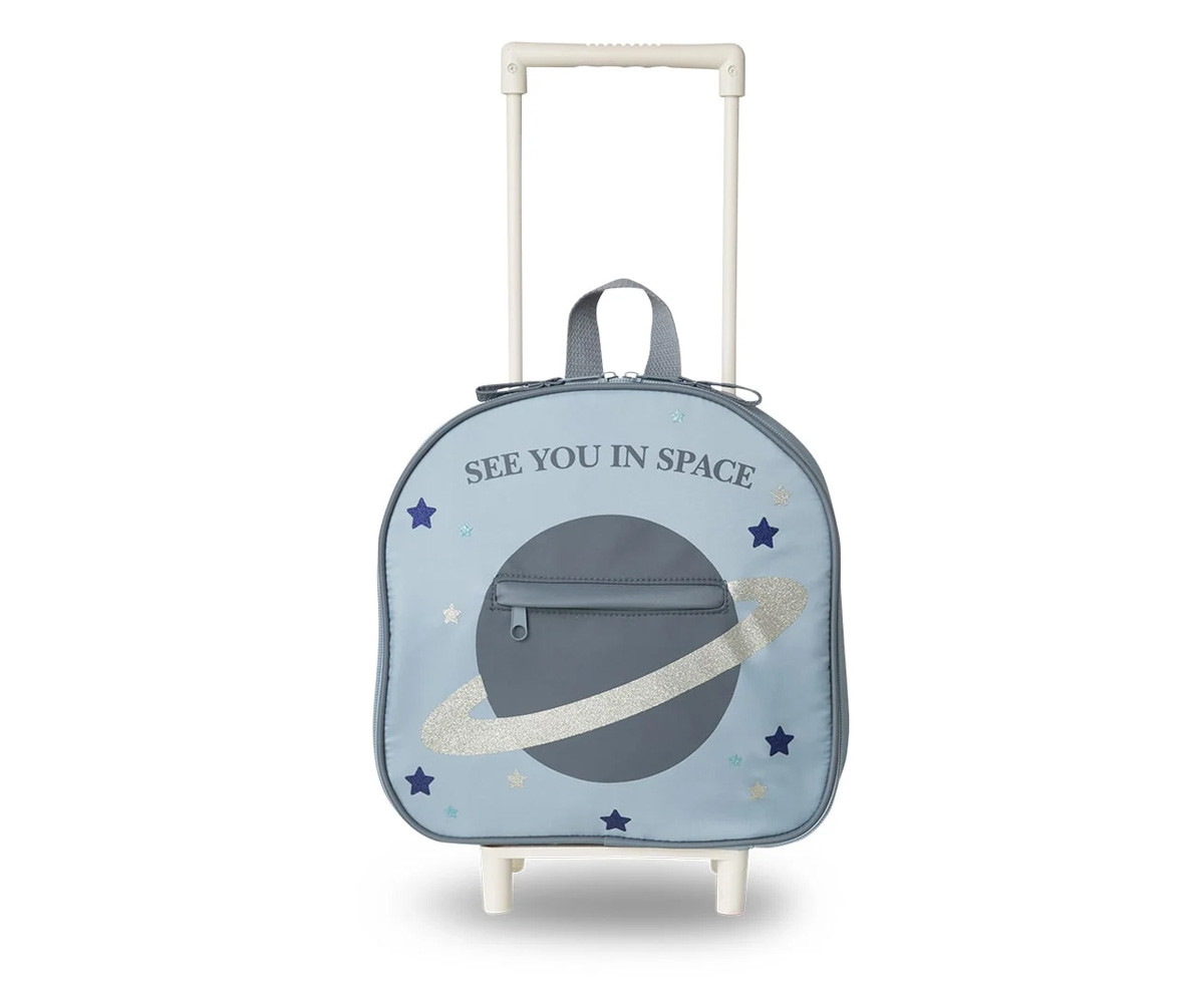 Maleta Trolley Infantil Tris Blue
