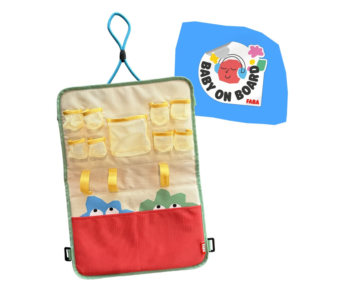 Organizador para coche Vroommm FABA