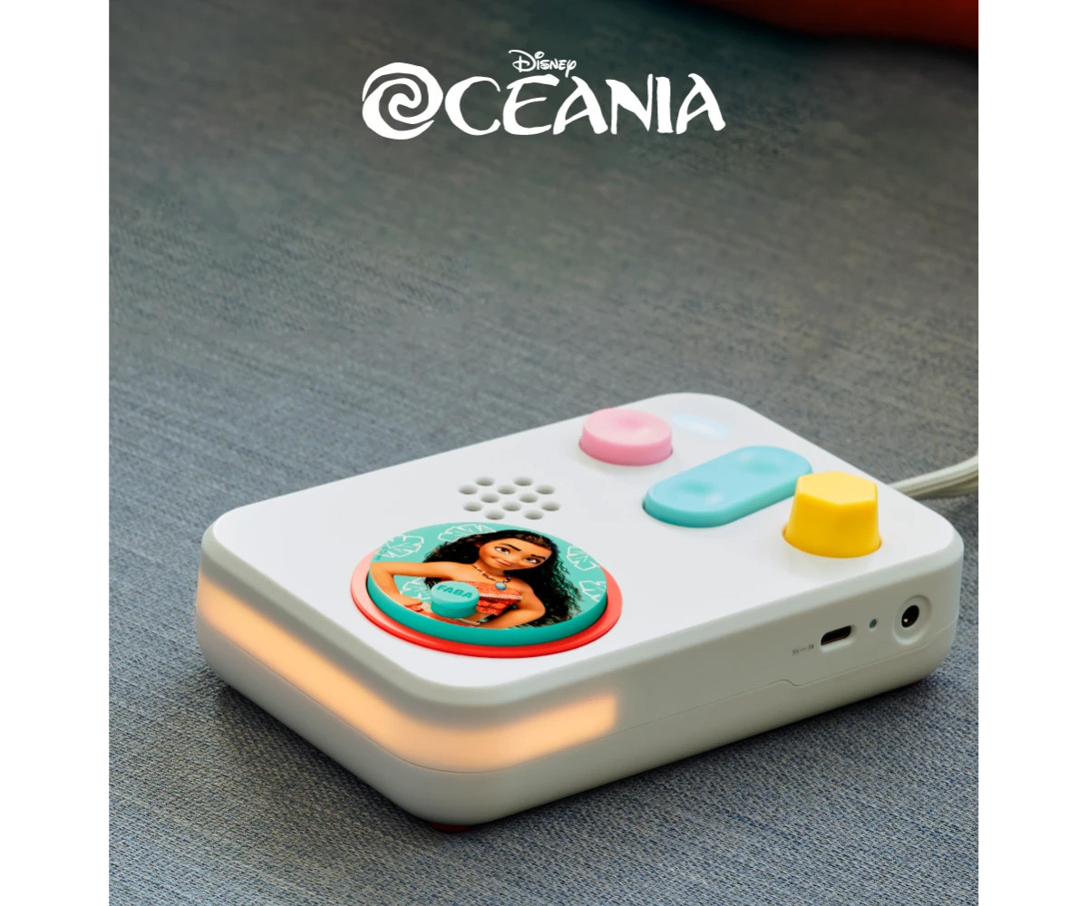 1 Disco Sonoro Disney Vaiana