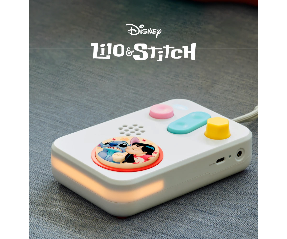 1 Disco Sonoro Disney Lilo y Stitch