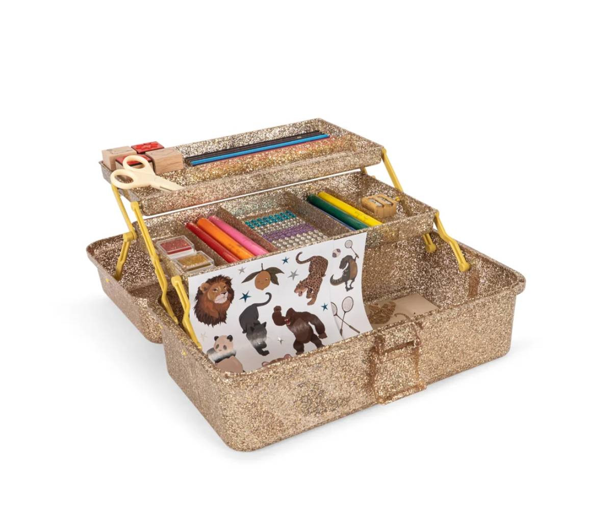 Valigetta Creative Art Caddy Tiger