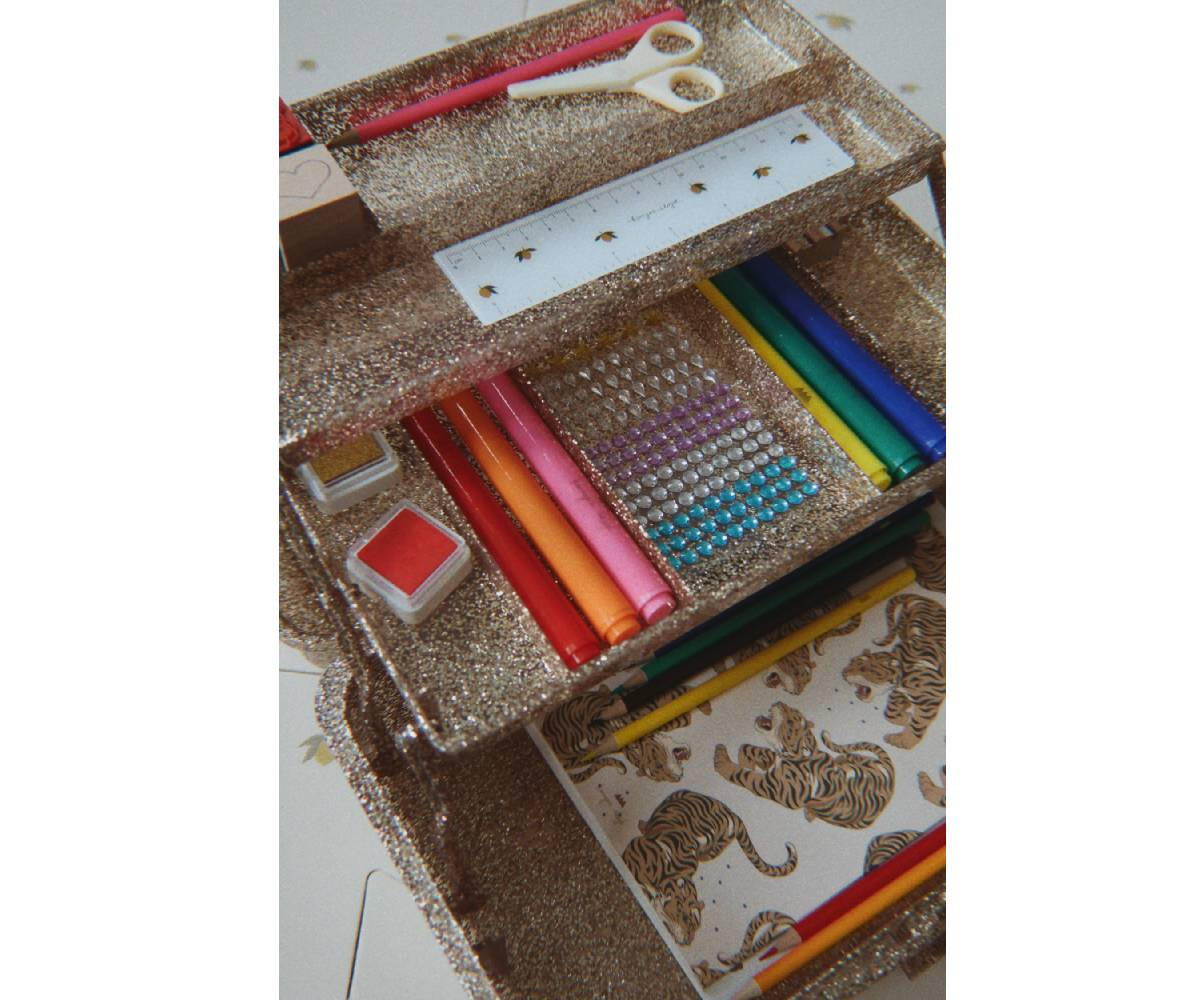 Valigetta Creative Art Caddy Tiger