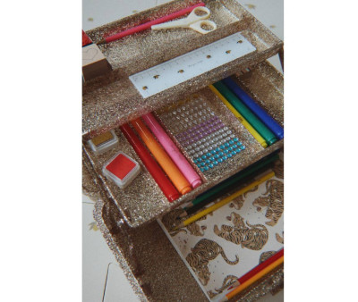 Valigetta Creative Art Caddy Tiger