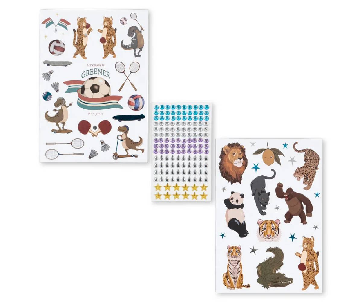 Valigetta Creative Art Caddy Tiger