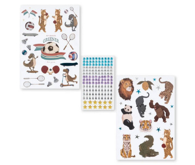 Valigetta Creative Art Caddy Tiger