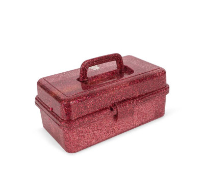 Valigetta Creative Art Caddy Glitter Rose