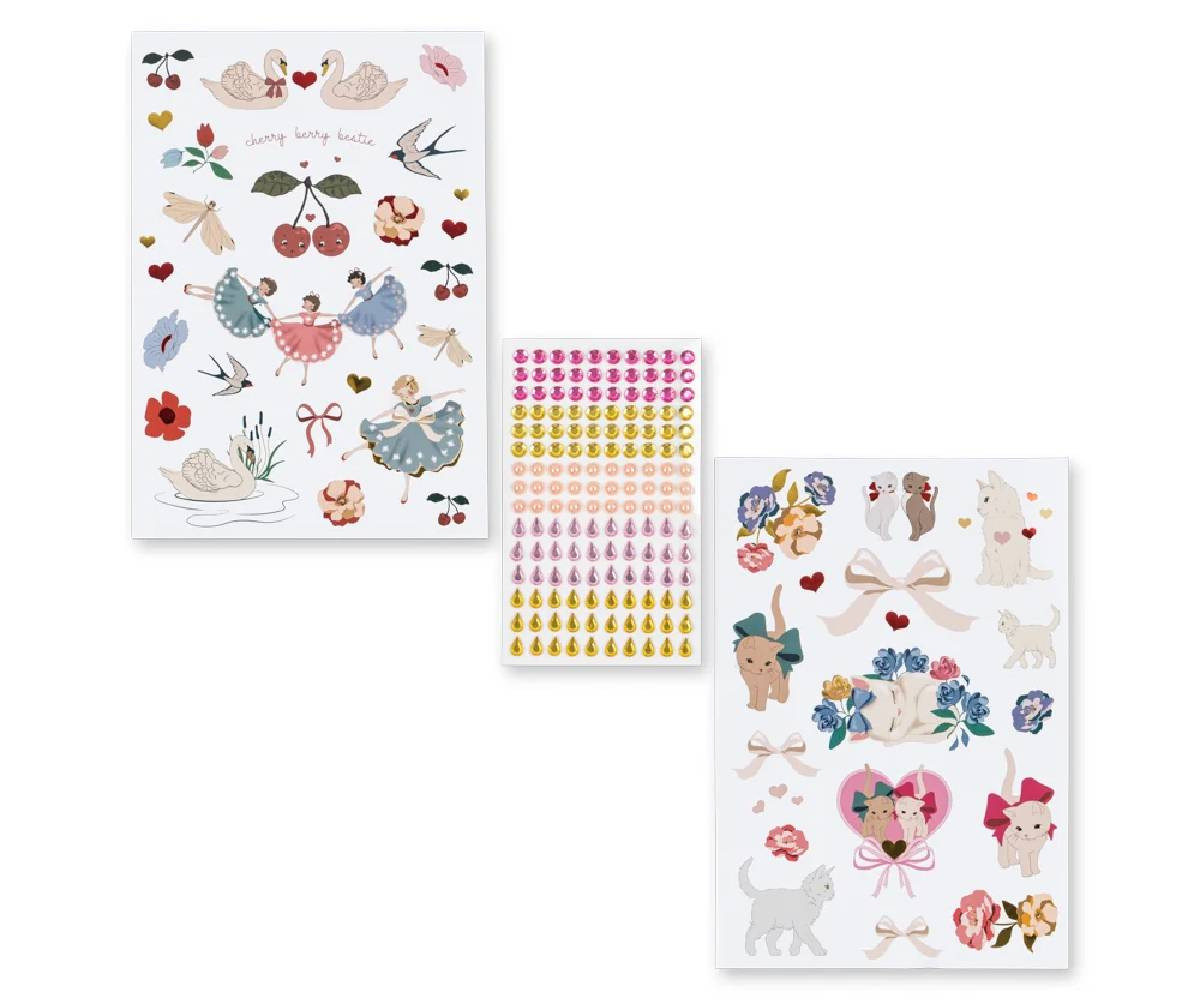 Valigetta Creative Art Caddy Glitter Rose