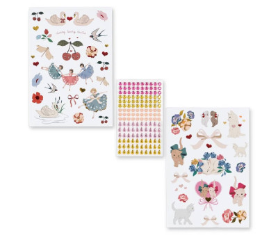 Valigetta Creative Art Caddy Glitter Rose