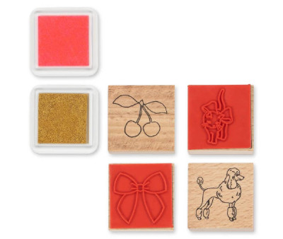 Valigetta Creative Art Caddy Glitter Rose