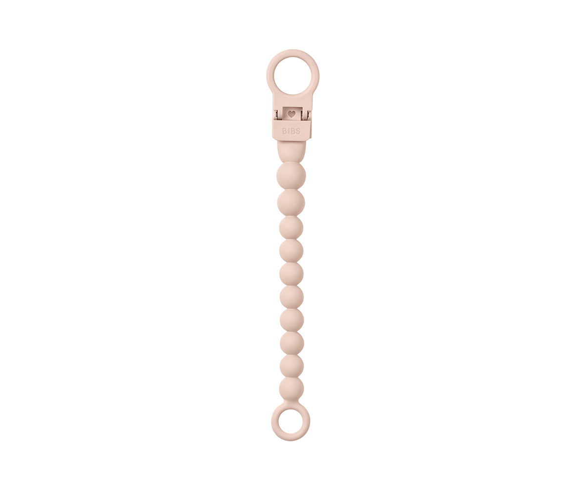 Chupetero Silicona BIBS Beaded Blush