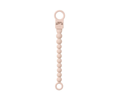 Chupetero Silicona BIBS Beaded Blush