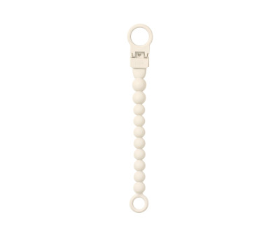 Chupetero Silicona BIBS Beaded Ivory