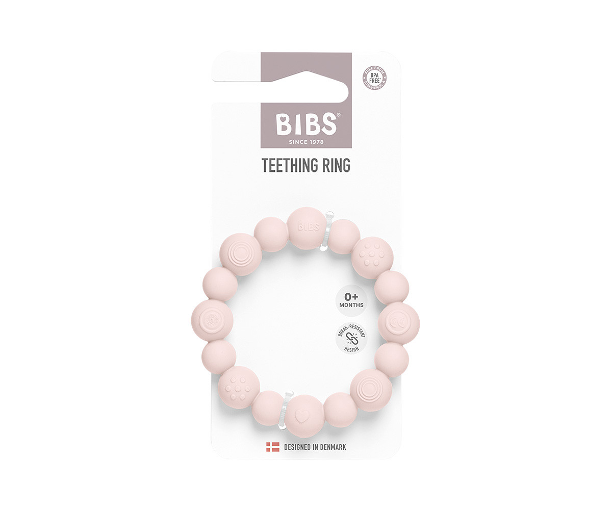 Mordedor Silciona BIBS Ring Beaded Petal