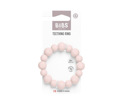 Mordedor Silciona BIBS Ring Beaded Petal