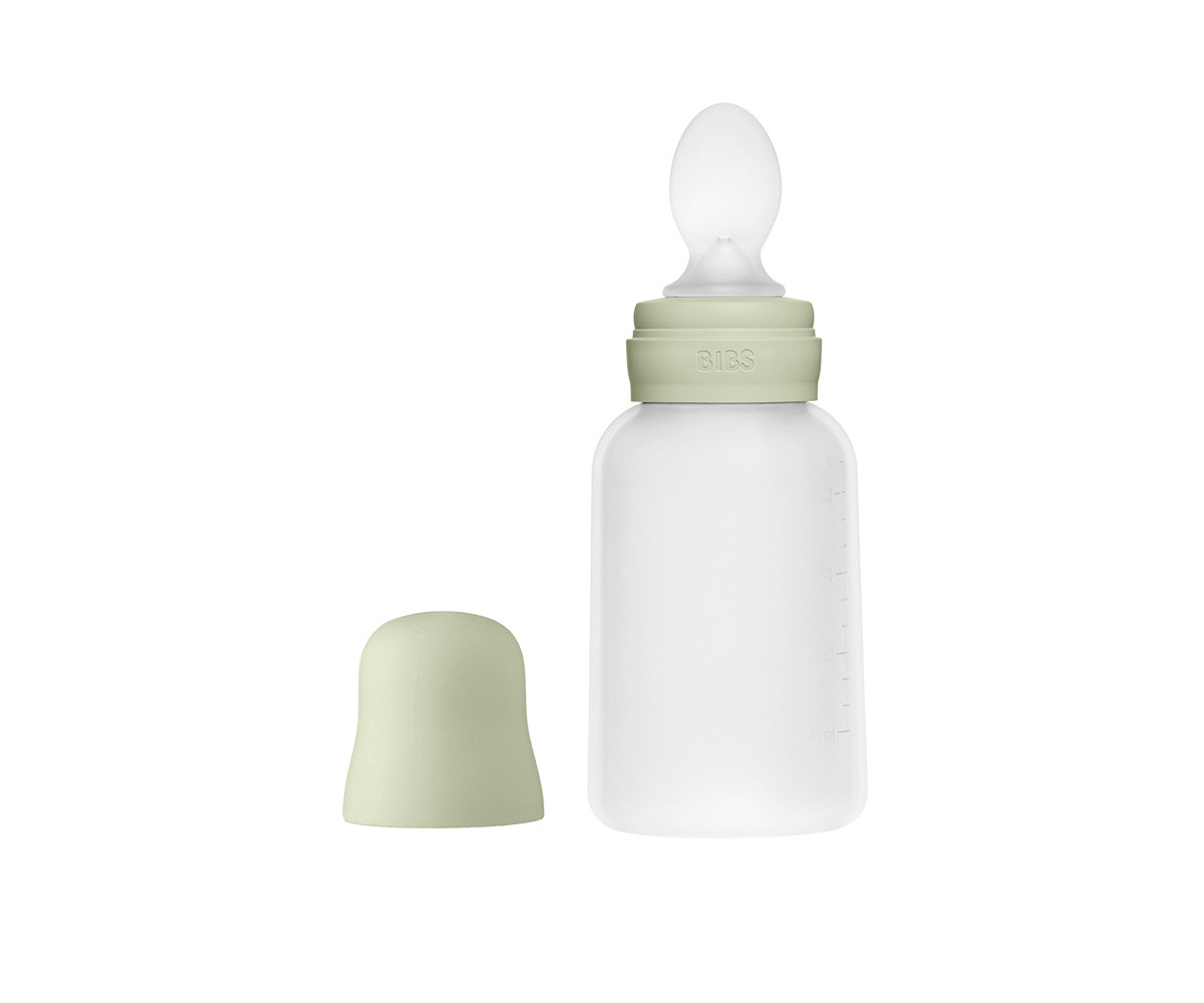 Dosificador Exprimible con Cuchara BIBS Sage
