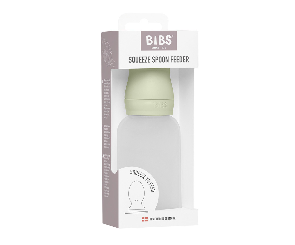 Dosificador Exprimible con Cuchara BIBS Sage