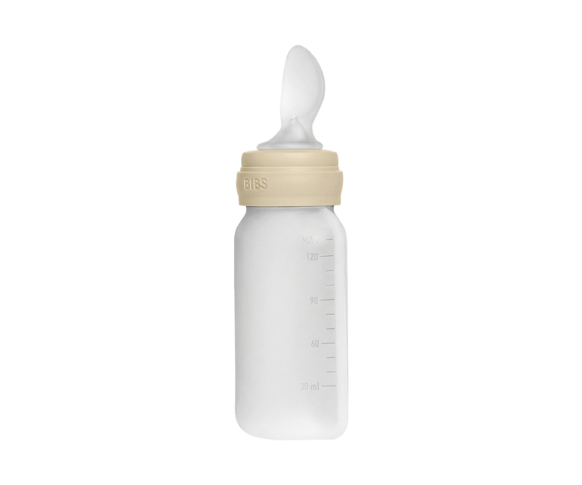 Dosificador Exprimible con Cuchara BIBS Vanila