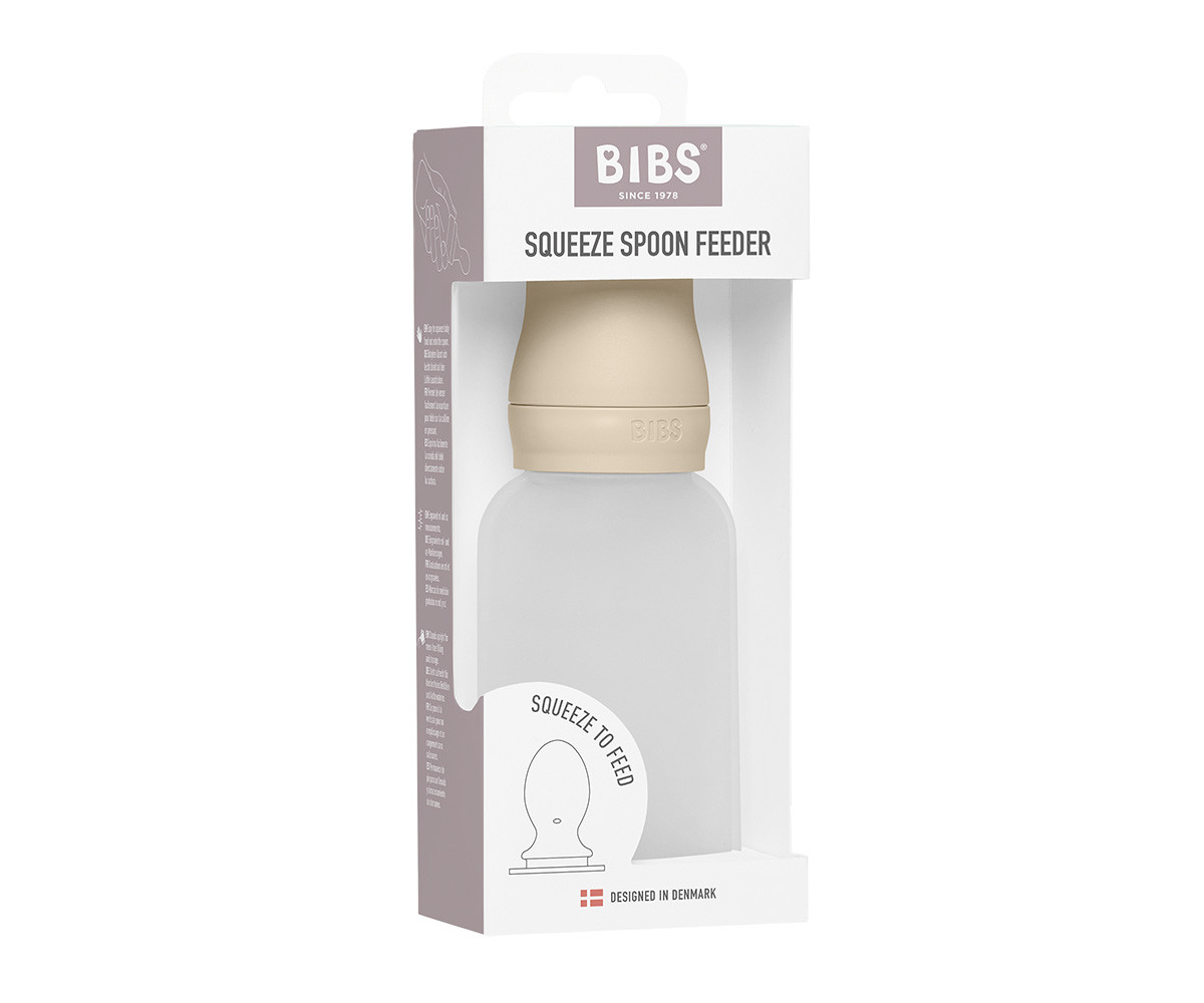 Dosificador Exprimible con Cuchara BIBS Vanila