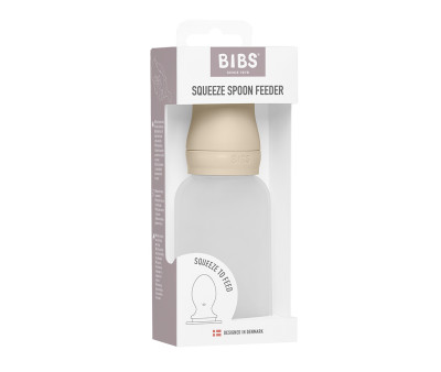 Dosificador Exprimible con Cuchara BIBS Vanila