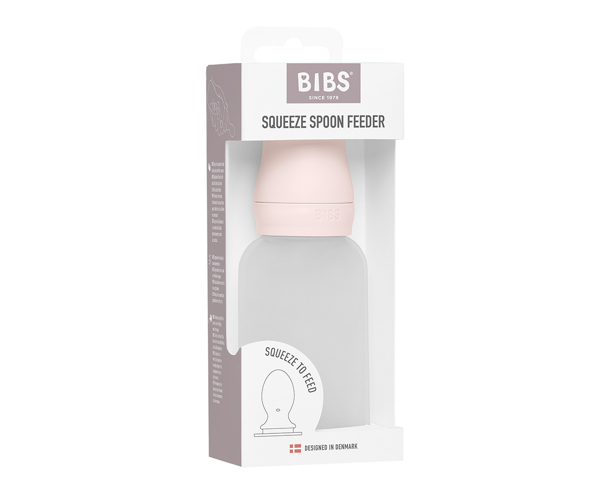 Dosificador Exprimible con Cuchara BIBS Petal