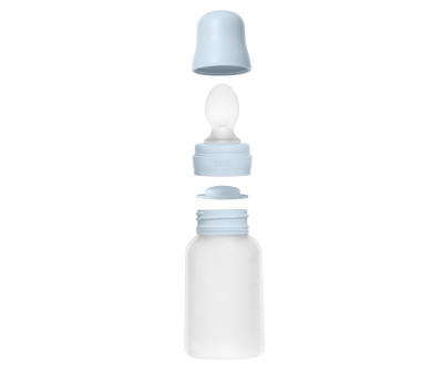 Dosificador Exprimible con Cuchara BIBS Baby Blue
