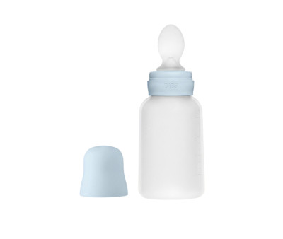 Dosificador Exprimible con Cuchara BIBS Baby Blue