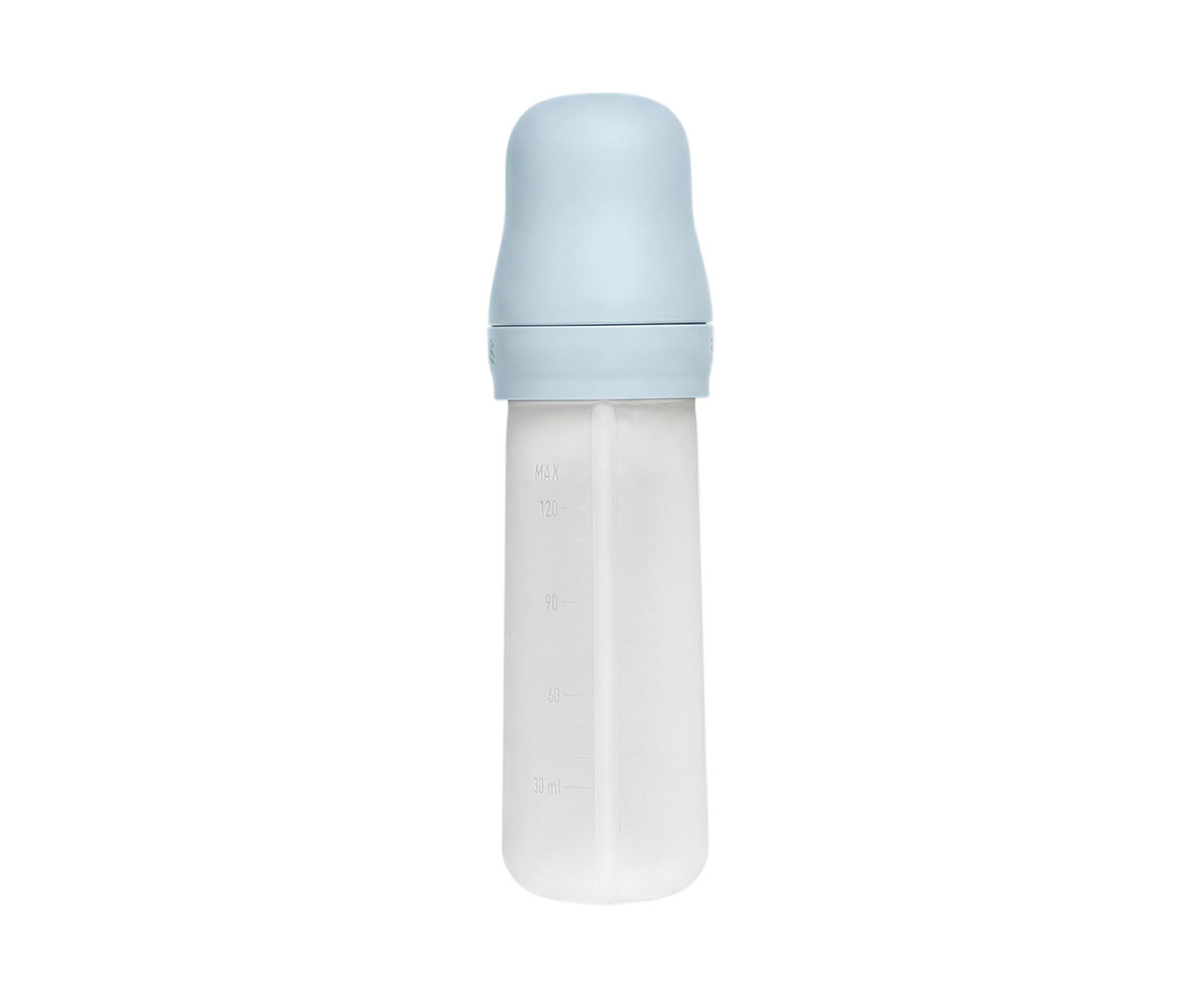 Dosificador Exprimible con Cuchara BIBS Baby Blue