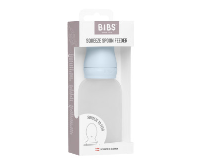 Dosificador Exprimible con Cuchara BIBS Baby Blue