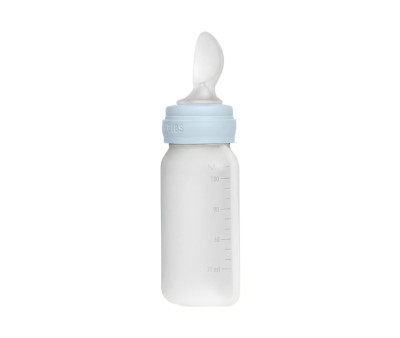 Dosificador Exprimible con Cuchara BIBS Baby Blue