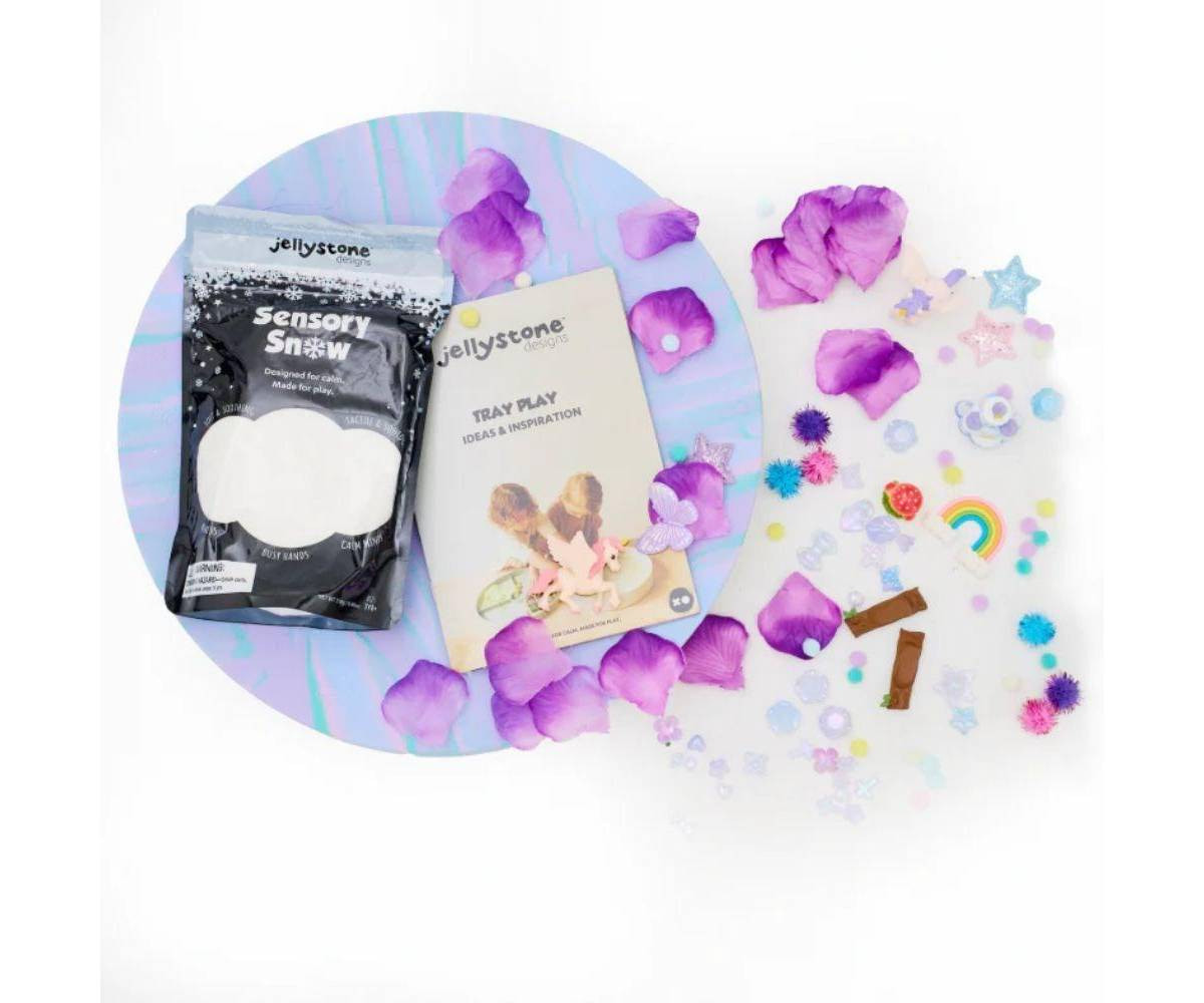 Kit Sensorial con Bandeja Unicornio