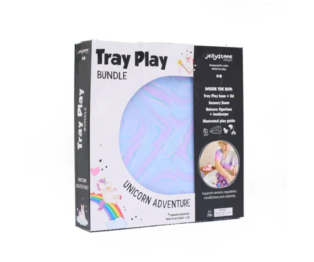 Kit Sensorial con Bandeja Unicornio