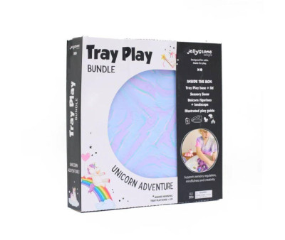Kit Sensorial con Bandeja Unicornio