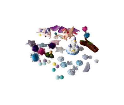 Kit Sensorial con Bandeja Unicornio