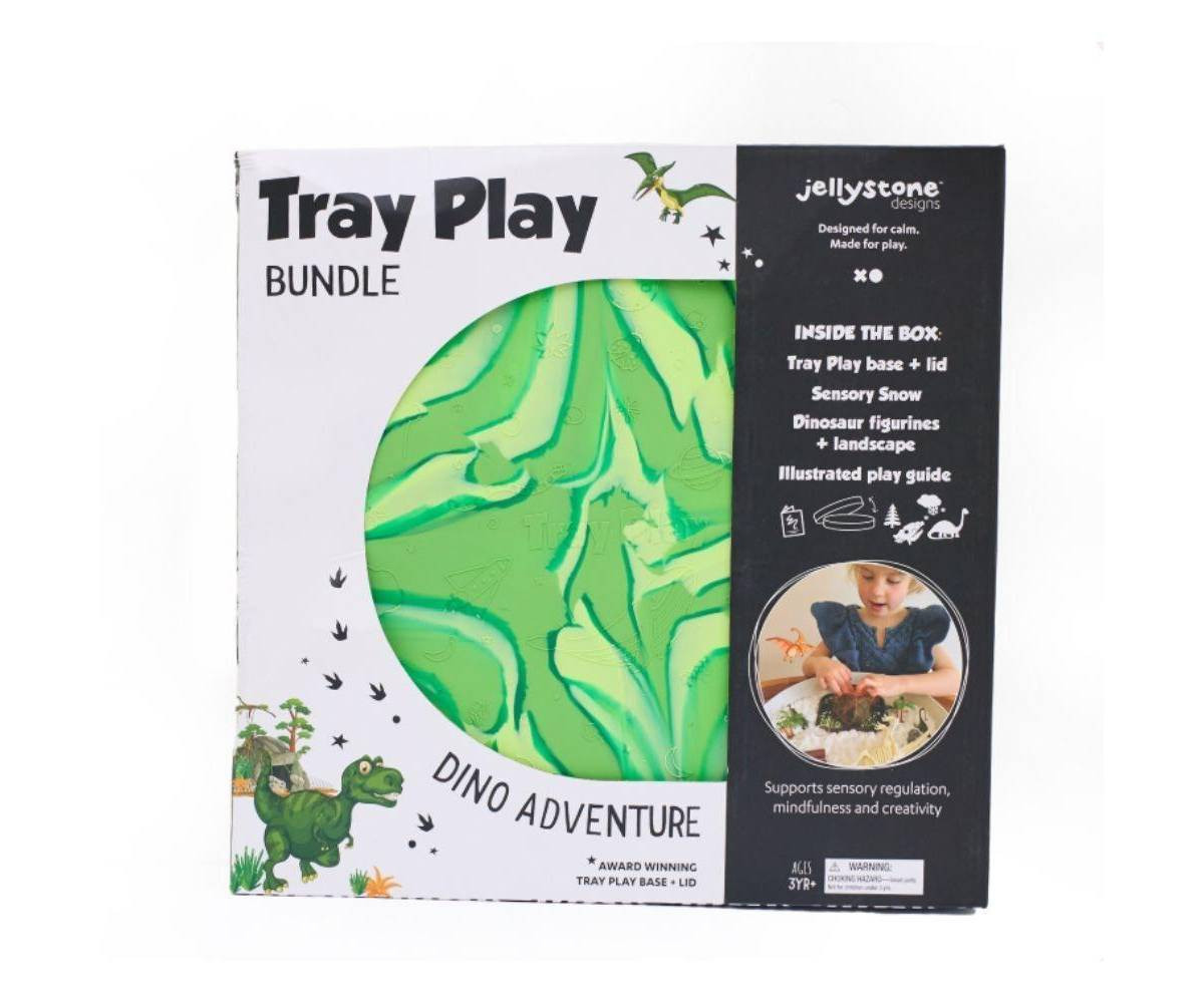 Kit Sensorial con Bandeja Dino