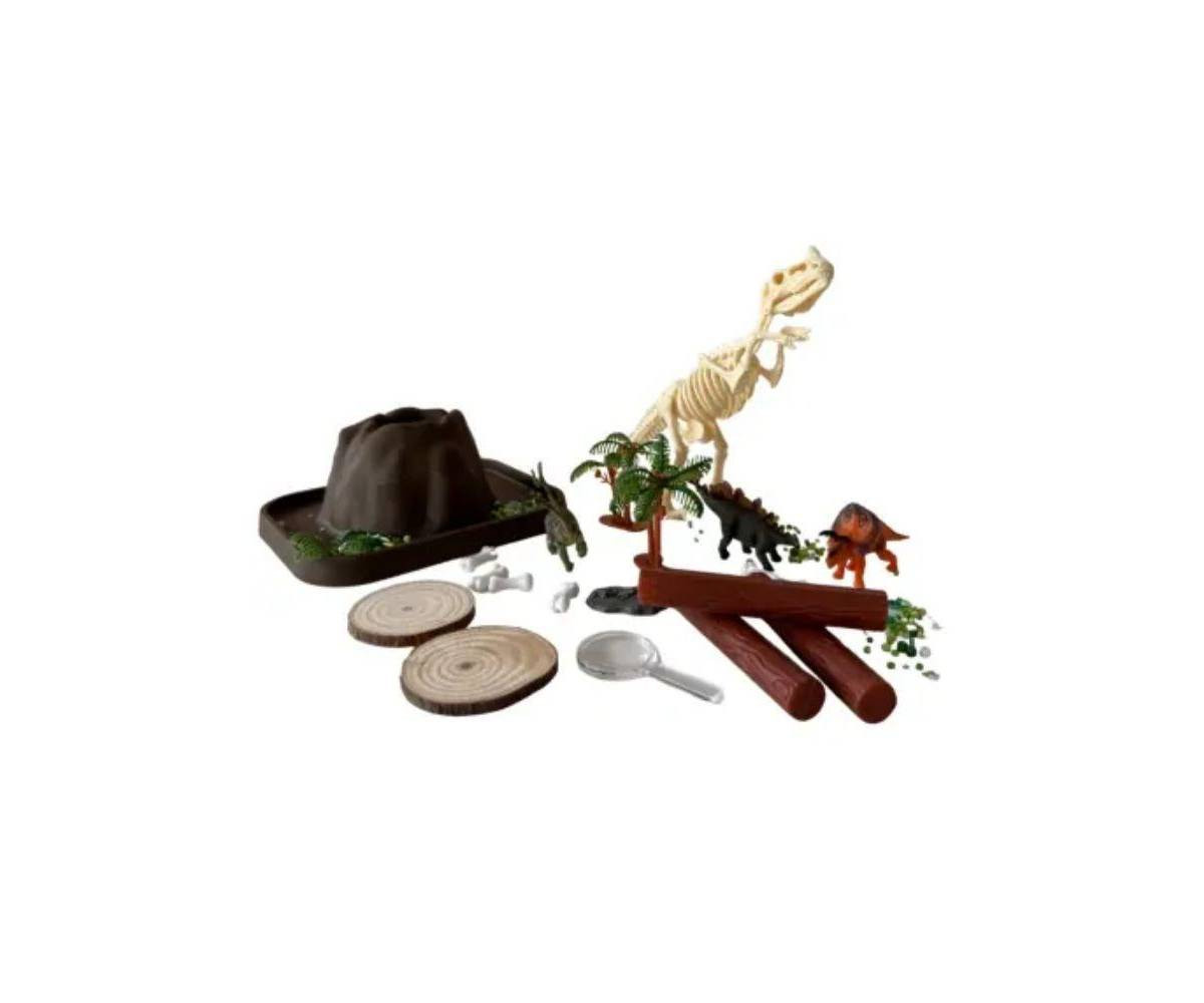 Kit Sensorial con Bandeja Dino