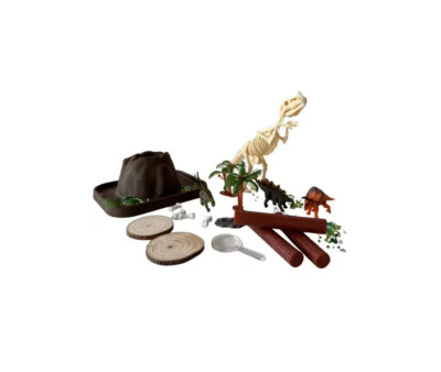 Kit Sensorial con Bandeja Dino