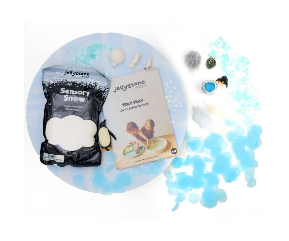 Kit Sensorial con Bandeja Artic