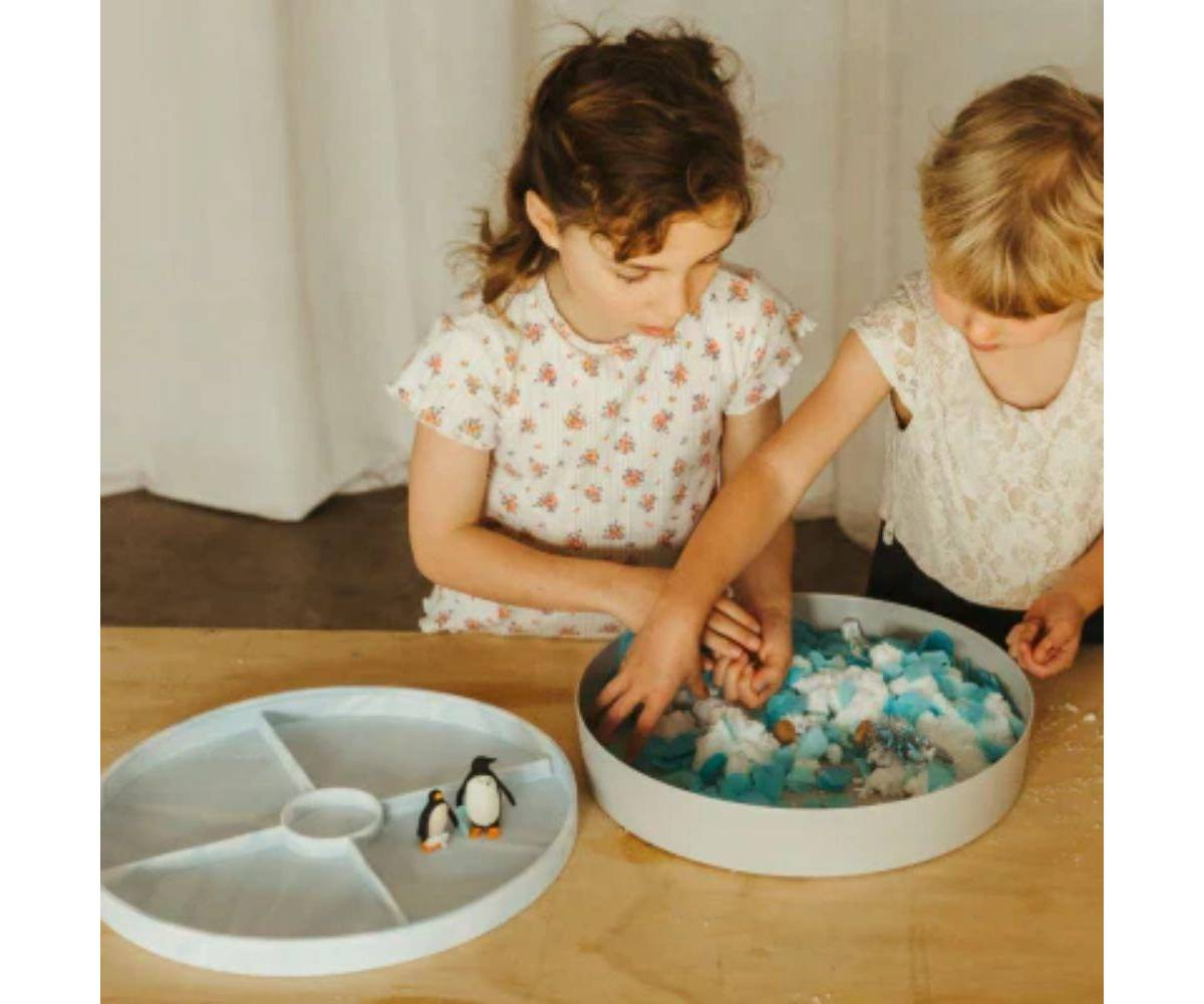 Kit Sensorial con Bandeja Artic