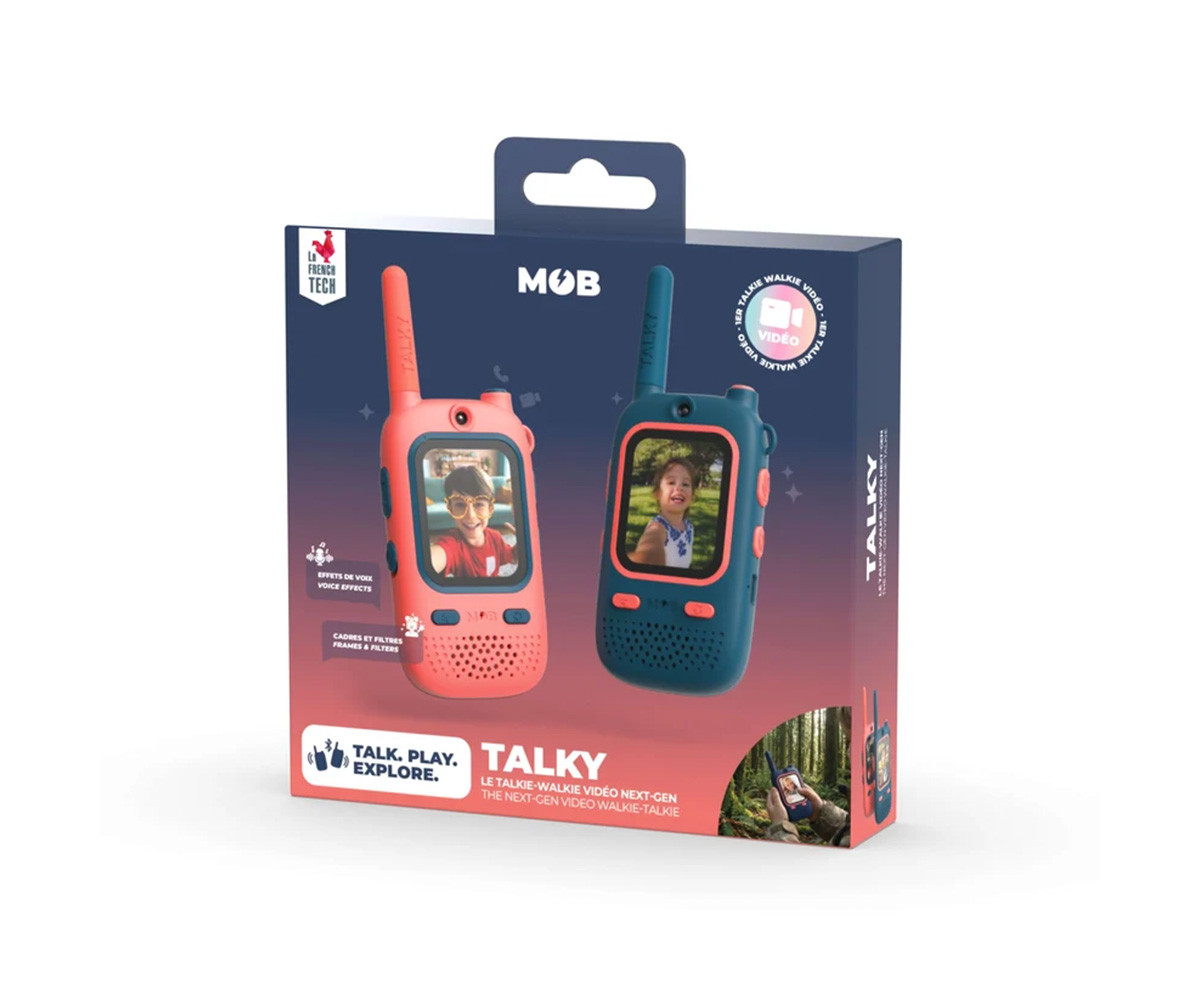 Walkie-Talkie de Video TALKY