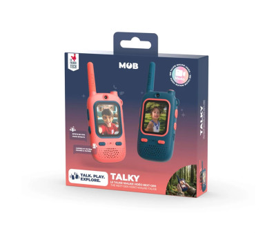 Walkie-Talkie de Video TALKY