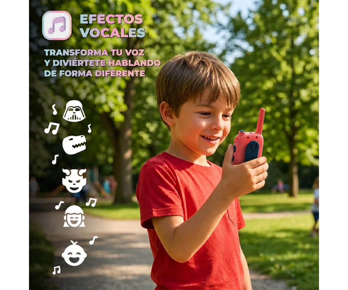 Walkie-Talkie de Video TALKY