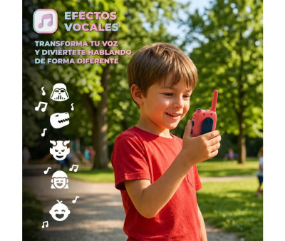Walkie-Talkie de Video TALKY